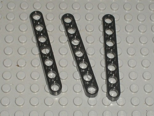 Lego technic black beam - 3,