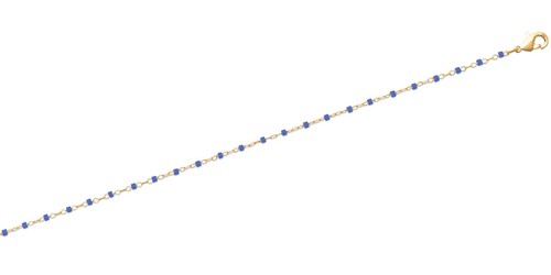 Bracelet chaine plaqué or - plaqué,