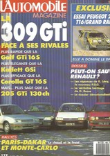 L'AUTOMOBILE  N°488 309 GTI /
