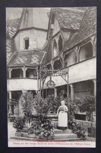 B410b cpa beaune - hospices,
