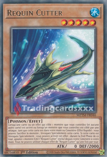 Requin cutter r - yu-gi-oh!, :