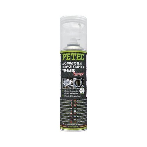 Petec nettoyant pour vanne - vanne, egr