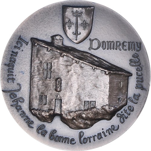 France médaille jeanne - france,, médaille,