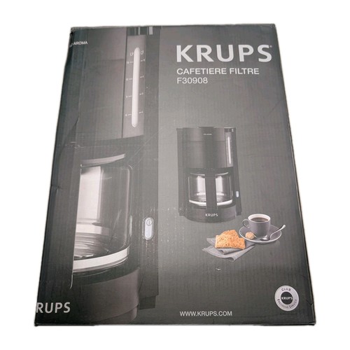 Krups f30908 machine café - krups,