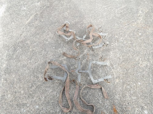 France 1940 paire crampons - de,