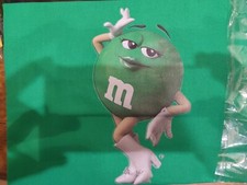 lot M&M'S écharpe+sac+drapeaux