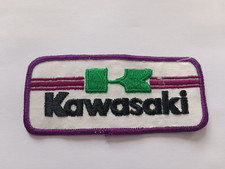 Patch Écusson Moto KAWASAKI sigle logo vintage