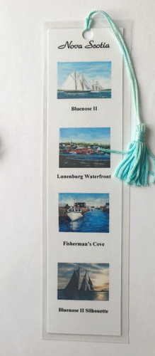 Nova scotia canada bookmark - canada,