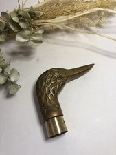 Pommeau de canne en bronze -