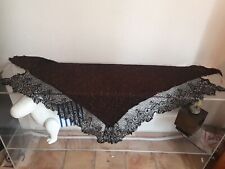 Chale Echarpe Cape Arlesienne ? Dentelle Tissus 