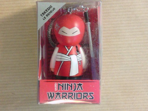 Rare figurine ninja - figurine, warriors
