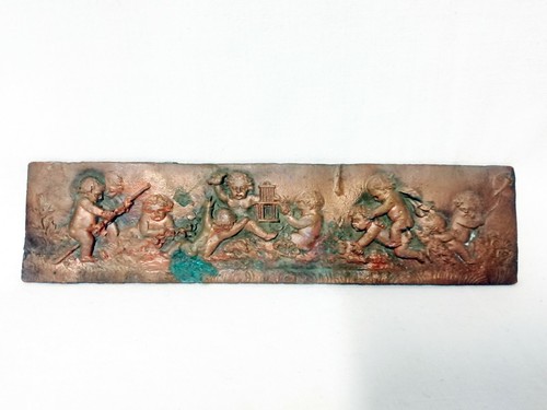Ancien petit bas - bas, relief