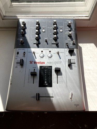 Vestax pmc 007 - vestax, pmc-007
