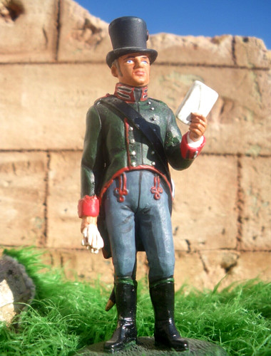 Soldat napoleon l - de, l'officier