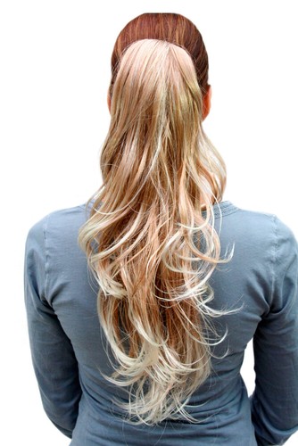Postiche tresse blond clair - postiche,