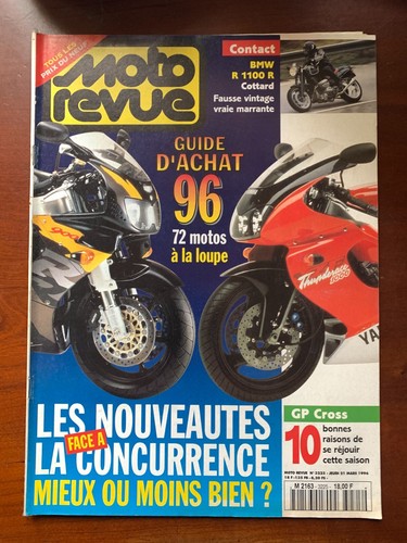 Moto revue 03 1996 - moto,
