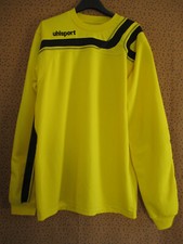 Maillot Uhlsport Jaune Gardien But vintage Goal Vintage Jersey - L