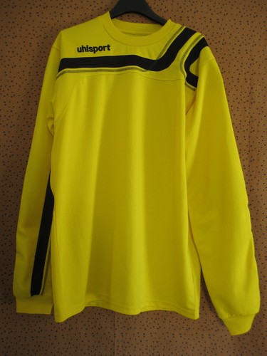 Maillot uhlsport jaune - jaune, gardien