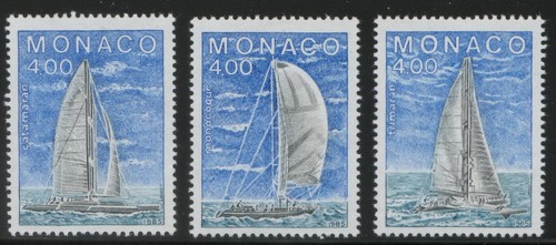 Monaco 1985 mnh - monaco, monaco-new
