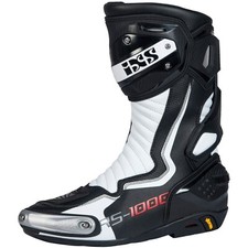 IXS Bottes De Moto Taille 42 RS-1000 - Bottes De Racing Sportives