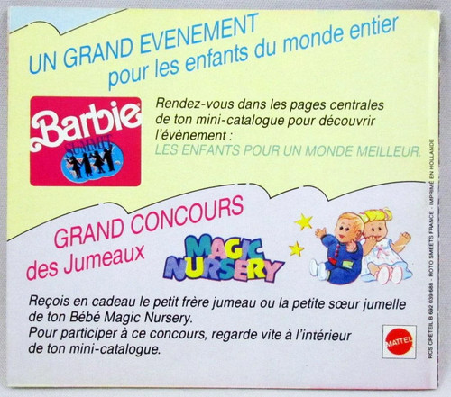 Mini catalogue mattel france - mini,