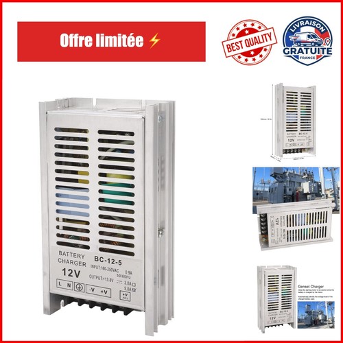 Chargeur batterie 12v - de,