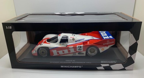 Minichamps porsche 962 - 962, brun