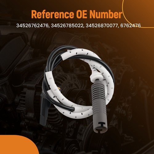 Abs speed sensor for - 1x, bmw