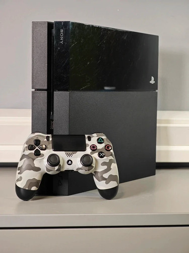 Console playstation fat - console, 4