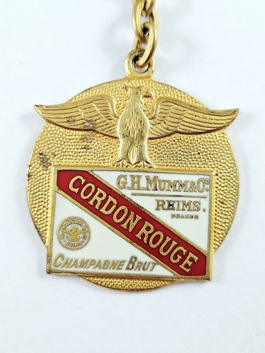 Porte cles champagne gh mumm - porte-cles,