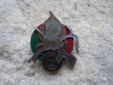 B 12 . LEGION . GENIE . COMMANDOS . OPEX . 2° REG . MATRICULE