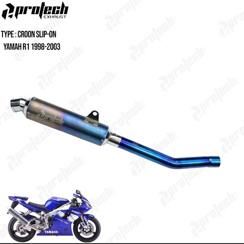 2002 yamaha yzf exhaust - yamaha, r1