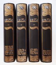 Oeuvres complètes Tomes 1 à 4 - Guy de Maupassant - Jean de Bonnot 1980 TBE