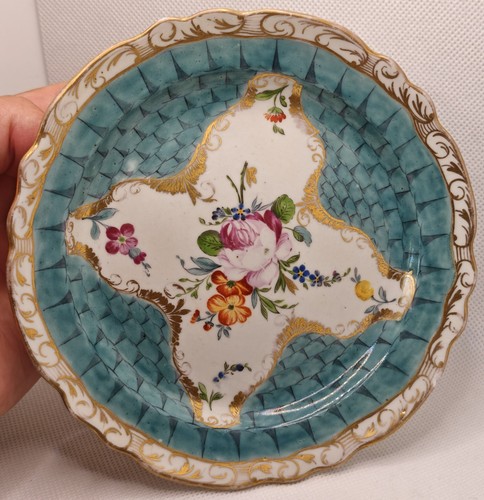 Meissen assiette ancienne - meissen,