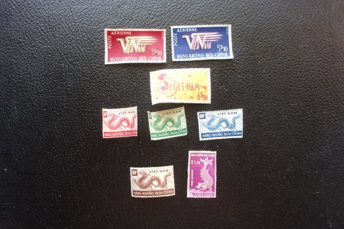 Viet nam timbre - viet,