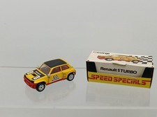 56342- Corgi Renault 5 Turbo Jaune #9 En Boite 