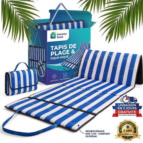 Matelas plage pliable tapis - pliable,