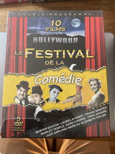 Coffret dvd films neuf - 10,