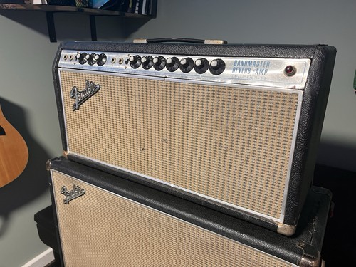 1969 fender bandmaster reverb - bandmaster,