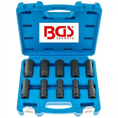 Coffret douille longue - 10,