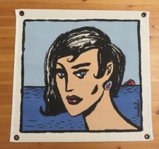 Loustal serigraphie sur - loustal,