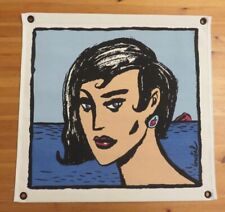 LOUSTAL - SERIGRAPHIE SUR TOILE - ATELIER BLAUDEAU - 2002 - BD - P