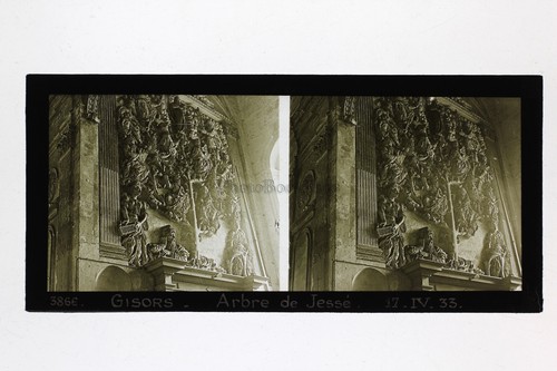 Gisors arbre jésus eure - de,