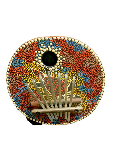 Kalimba noix coco touches - noix,