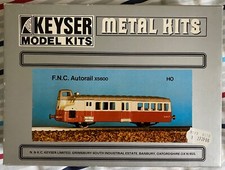 KEYSER HO locomotive autorail