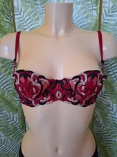 LADY DE PARIS SOUTIEN GORGE ARMATURE TAILLE 85B COULEUR ROUGE