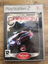 Need For Speed Carbon Platinum - Ensemble Complet - Playstation 2 - Occasion