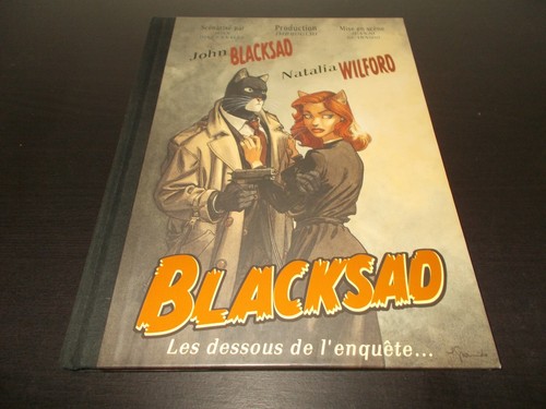 Blacksad les dessous de - bd,