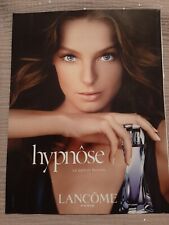 Publicité papier Parfum. Lancôme Hypnose de 2007 - Perfume Ad