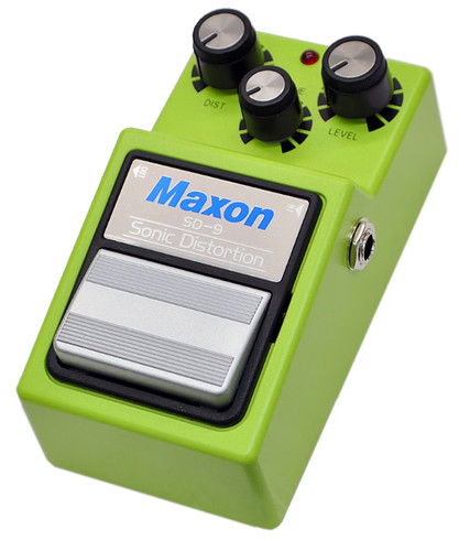 Pédale effets guitare maxon - pédale,